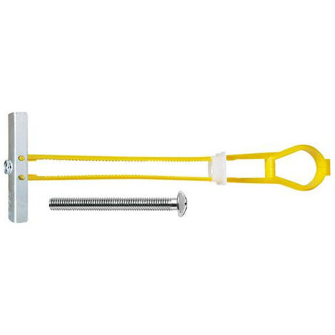 FP – Cheville à bascule universelle M6 – Ø 13 mm – Vis PZ2 tête cylindrique – Épaisseur de plaque 10-70 mm – Boîte de 30 unités - 9Y6BTPLO