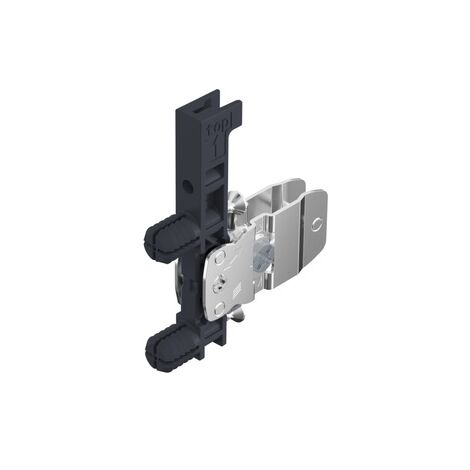 AvanTech YOU Attache façade pour profil de côté de tiroir, hauteur 139 mm, à enfoncer - HETTICH - 9257885