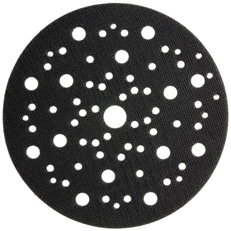 Mirka – Protecteur de plateau abrasif Ø 150 mm – 67 trous – Auto-agrippant – Pour ponçage intensif bois dur et teck – 1 pièce - 8295612111