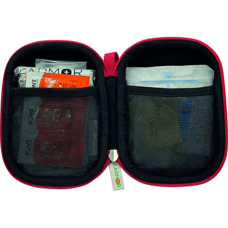 Trousse de secours « UNIVERSELLE » Individuelle - FARMOR - TRO 3210 FLR (1/2)