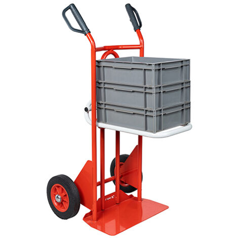 Diable porte-bacs - Roues increvables - Charge max 250kg - 810005348