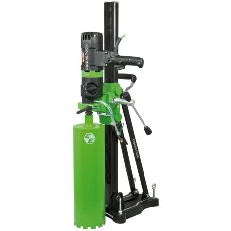 Diam Industries – Carotteuse 3000 W pour béton armé et pierre naturelle – Moteur 3 vitesses – Débrayage mécanique de sécurité – PLE182 (1/5)