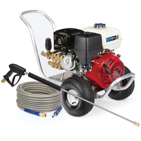 Graco – Nettoyeur haute pression électrique 4000 psi 15.14 l/min – Moteur Honda GX390 – Longueur tuyau 15.2 m – 25N681 (1/2)