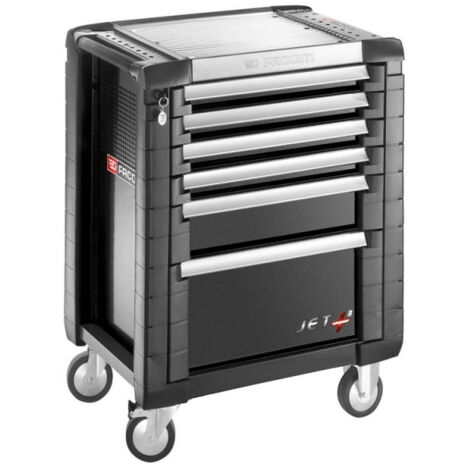 Facom – Sélection mécanicien A-D3E 165 outils – Boîte de rangement 6 tiroirs – Charge 140 kg – Volume utile 155 litres – Dimensions 971x774x546mm (1/4)