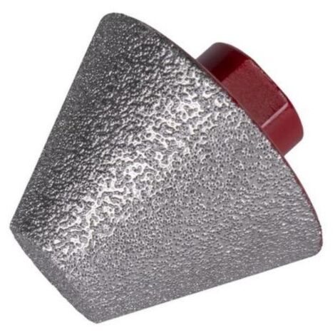 Rubi – Trépan conique diamanté pour carrelage Ø 20-48 mm – Filetage M14 – Vitesse 6000-11000 tr/min – Pour pavage en pierre naturelle