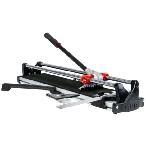 Rubi – Coupe-carreaux professionnel 650 mm pour céramique – Poignée Softgrip – Glissières à roulements – 15992 - RP-65