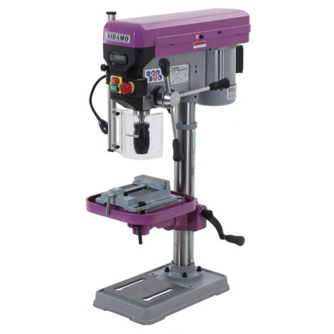 Perceuse d'établi EXPERT 22 PE, 400 V triphasé - SIDAMO - 20502102 (1/3)