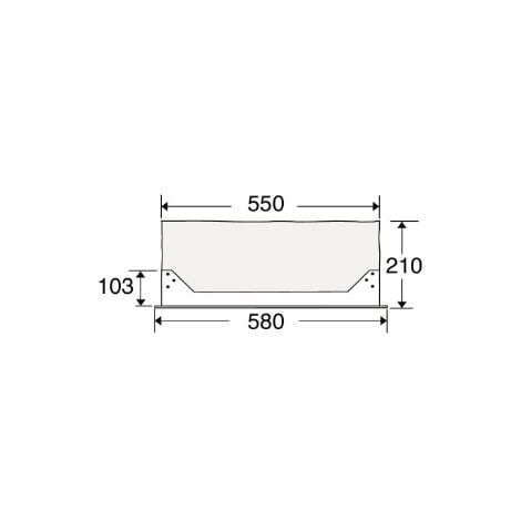 Trappe de plafond isolée - 220 mm - 51 x 51 - NICOLL - TPI51