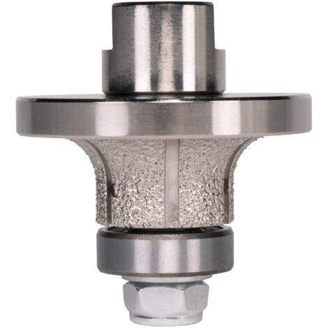 Rubi – Disque diamant 50mm pour meuleuse – Coupe à sec pour pierre naturelle et grès cérame – Vitesse max 14 000 tr/min – Hauteur de coupe 20mm