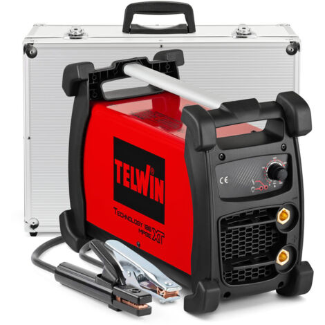 Poste à souder Inverter Technology 186 XT MPGE - 230 V - Accessoires + Mallette - TELWIN - 816250 (1/5)