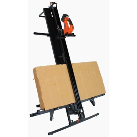 Edma – Table de découpe pour isolants biosourcés – Profondeur de coupe 1350 mm – Épaisseur de coupe 300 mm – 368655 (1/5)
