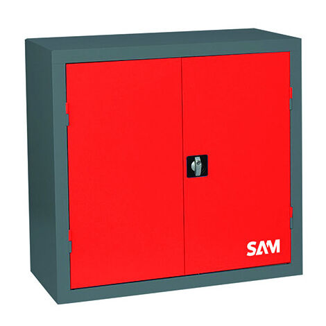 Armoire basse SAM OUTILLAGE 1000 x 1000 x 500 mm - 2630 (1/3)