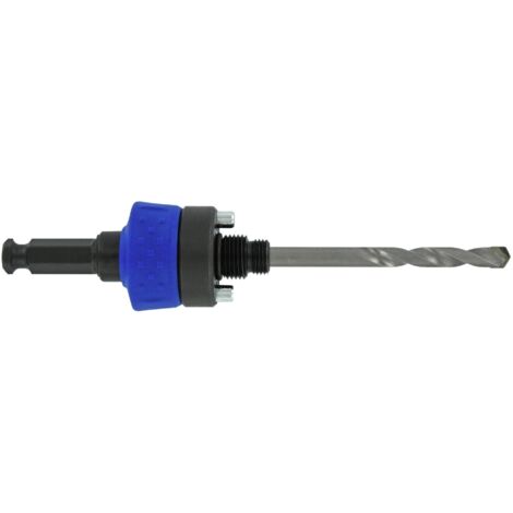 Arbre pilote 'Quick Click' avec foret centreur carbure - TIVOLY - XT505220134 (1/4)