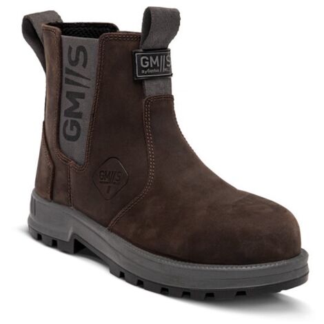 Chaussures de sécurité sans lassets Dealer S3 FO SR - T.43 - GASTON MILLE - DOMA3 43