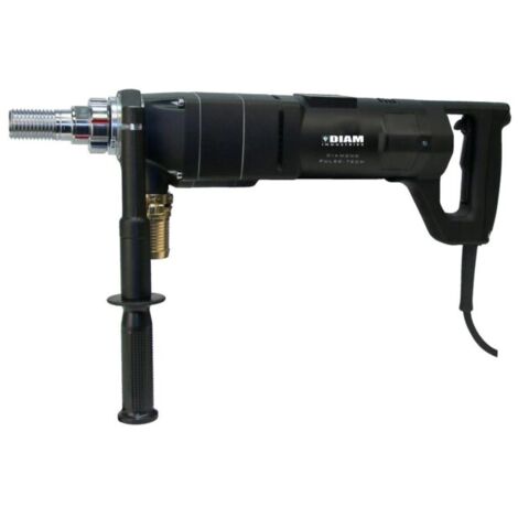 Diam Industries – Carotteuse portative à percussion CBS22F – 2200W pour béton armé – Diamètre carottage 202mm – Système d'extraction de poussières (1/3)
