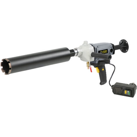 Fartools Pro – Carotteuse électrique 1600W – Pour béton, pierre et brique – Vitesse 2100 tr/min – Diamètre max de perçage 130 mm