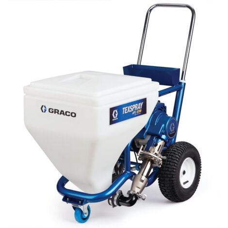Graco – Pulvérisateur airless TexSpray APX 6200 – Débit 6 l/min – Pression max 3000 psi – Moteur sans balais – Trémie 60 litres – 17N345 (1/2)