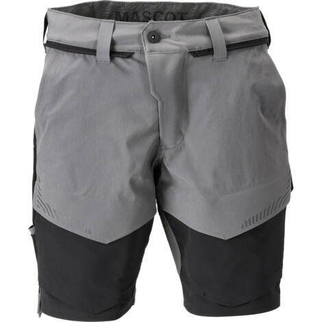 Short de travail MASCOT Customized - 22149-605-GRIS ANTHRACITE/NOIR-58