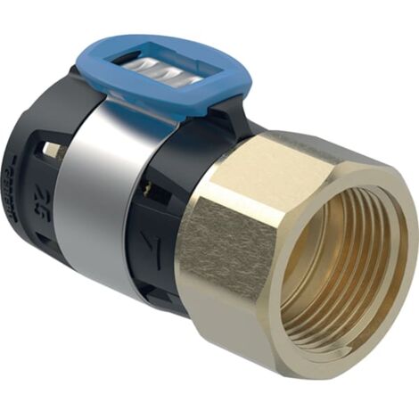 Geberit Transition FlowFit 620402001 DN 20, Ø 25 mm, Rp 3/4, avec filetage intérieur (1/4)