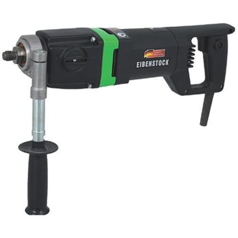 Eibenstock – Carotteuse portative à sec 132mm – Moteur 1700W 2 vitesses – Débrayage mécanique de sécurité – Pour briques et matériaux abrasifs (1/4)