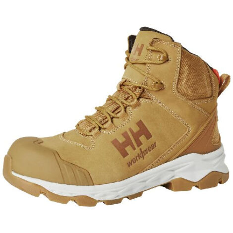 Chaussures de sécurité hautes OXFORD MID miel S3 HRO SRC - Taille 45 - 78403724 (1/2)