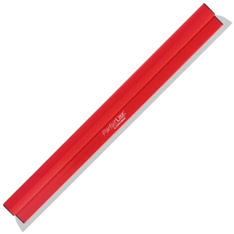 L'Outil Parfait – Lame à lisser 120 cm – Lame inox trempé ultra résistante – Technologie Bi-Flex haute performance – Bords arrondis anti-trace – 541120