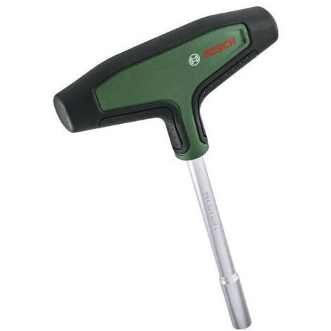 Tournevis universel à embout avec poignée en T - 100 mm - BOSCH - 1600A02Z9U (1/5)