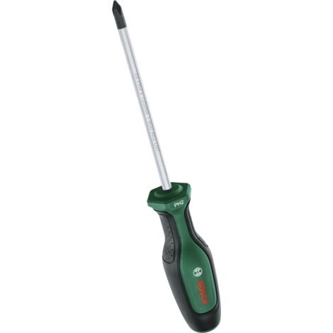 Tournevis haute performance PH2 x 125 mm - 1 pièce - BOSCH - 1600A0369G (1/2)
