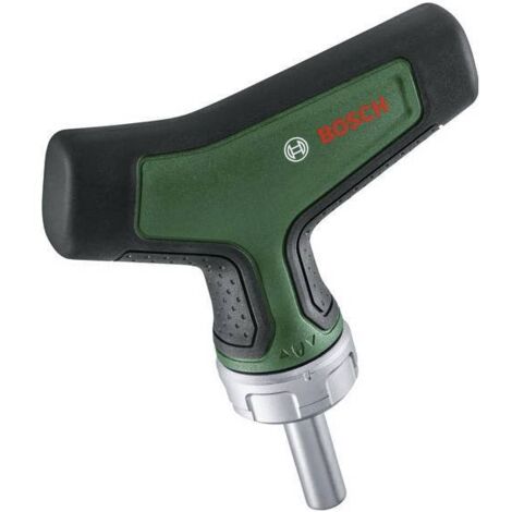 Tournevis à cliquet avec poignée en T - BOSCH - 1600A02Z9S