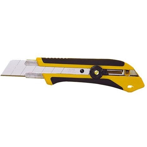 Cutter Olfa XH-1- 25 mm - Lame noire - CARPENTRAS SIGN - OL15958 (1/5)