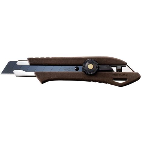 Cutter Olfa Woody avec lame 18 mm réglable par molette - CARPENTRAS SIGN - OL25200 (1/5)