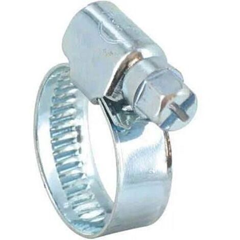Collier de serrage acier - L 8mm Ø24-36mm - BRICODEAL - 590334 (1/2)