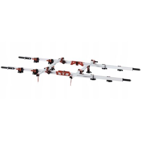 Raimondi – Chariot de visite Easy Move MK4 X-LIGHT double – Système de manutention pour carreaux – 13557 (1/2)