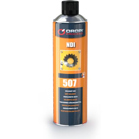 Solvant sec, dégraissant industriel NDI - Aérosol 650 ml - ORAPI - 4507A4