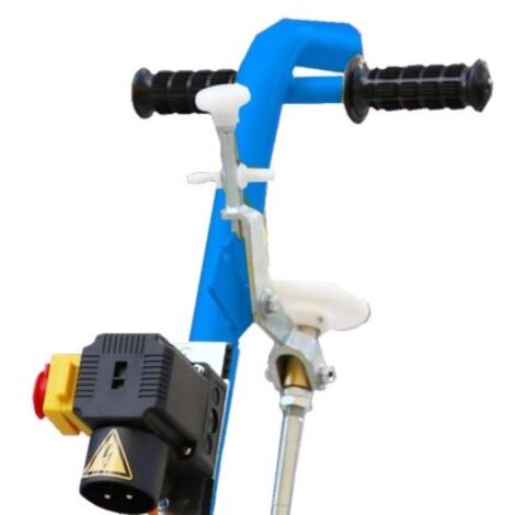 Rabot D.200mm pour chape béton asphalte DIAM - RB201-E3 (1/4)