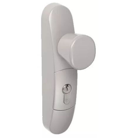 Ensemble réversible à bouton débrayable pour profil européen clé prisonnière - JPM - EN3300-01-0A