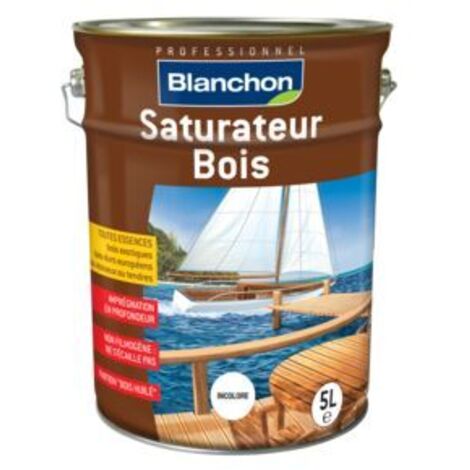 Saturateur bois - ton miel - pot 5 L - BLANCHON - 06101557