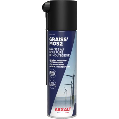 Graisse MOS2 spécial extrême pression aérosol 650 ml - AEXALT - 1561 (1/2)