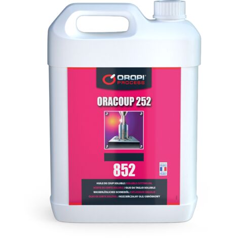 Huile de coupe soluble Oracoup 252 - Bidon de 5L - ORAPI - 2852J1