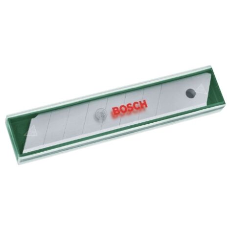 Bosch Home and Garden 1600A032US Outils à main lames de coupe 18 mm, 10 pièces 10 pc(s) Y434053 (1/4)
