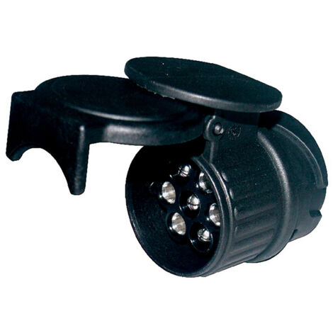 Adaptateur prise remorque 7 broches vers 13 broches coté voiture