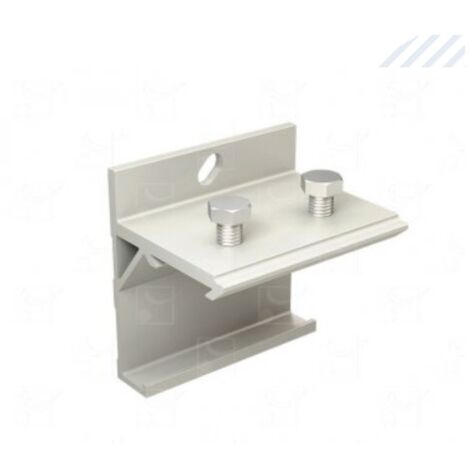 Manchon support équerre (coulissant) pour raccorder 2 rails 13312 ou 13108 - MANTION