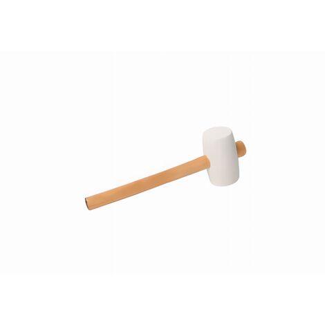 Sidamo – Maillet caoutchouc 500g – 60 mm – Pour travaux de précision – Idéal pour matériaux fragiles (1/3)