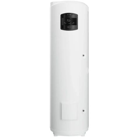 Ariston Group – Chauffe-eau thermodynamique 250L – Installation au sol – Technologie Inverter – Économies d'énergie jusqu'à 80% – Compatible panneaux photovoltaïques - WIFI 250 L (1/10)