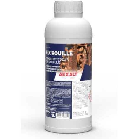Outifrance – Traitement anti-rouille pour métal 250ml – Finition semi-brillante – Résistant à l'eau salée – Application au pinceau ou rouleau (1/4)