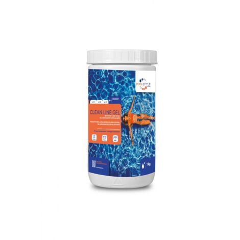 NETTOYANT LIGNE D EAU 1KG (GEL) POOLSTYLE 783000010-PSL