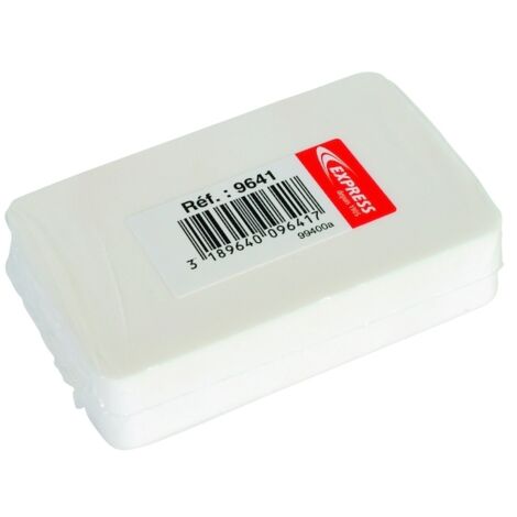 Guilbert Express – Pierre ammoniacale 140g – Nettoyage pannes de fer à souder – Décapage homogène pour meilleure qualité de soudure – Dimensions 80 x 51 x 25 mm
