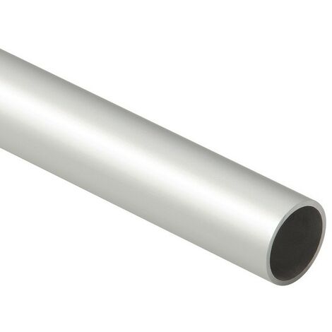 Tube Aluminium Anodisé Noir 20 à 50mm 20mm - Yachting Accastillage