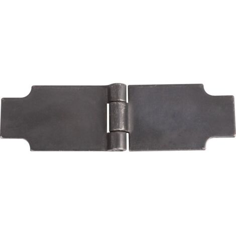 Torbel – Charnière à souder pour porte métallique – Longueur 139 mm – Hauteur 40 mm – Vendu à l'unité – Charge maximale élevée