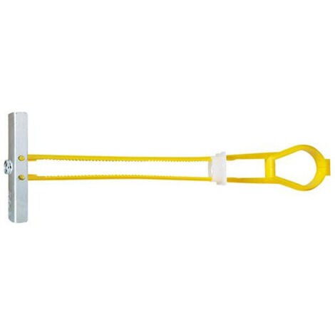 FP – Cheville à bascule rapide pour corps creux M6 – Ø 13 mm – Boîte de 30 – Épaisseur de plaque 10-70 mm – Installation sans outil - 9Y6BTP (1/4)